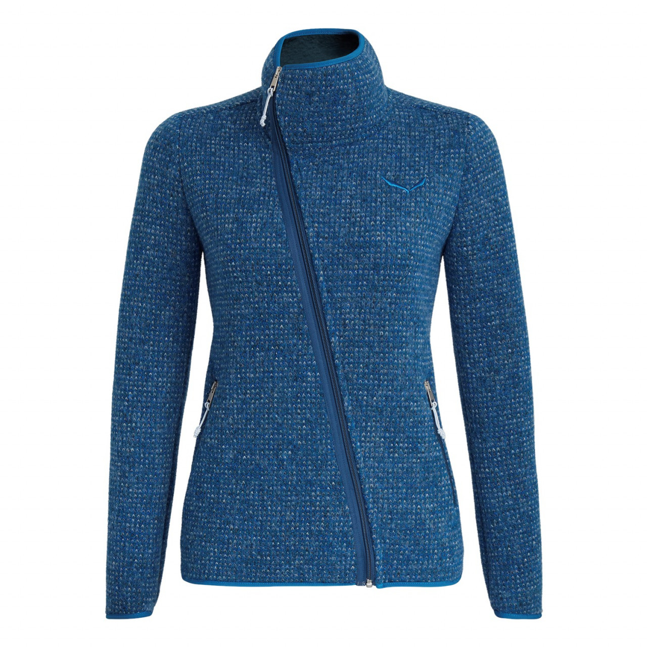 Salewa Women's Corda Wool Jackets Blue GBI-578194